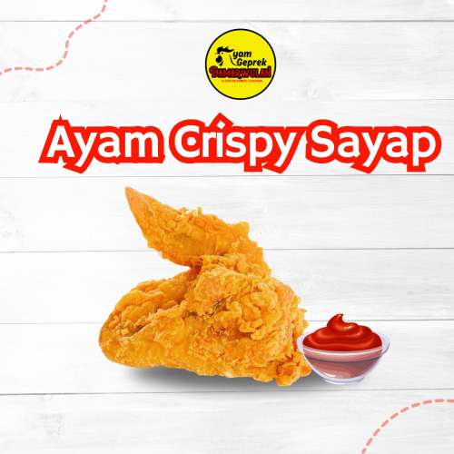 Ayam Crispy Sayap