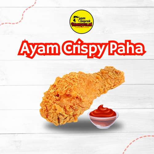 Ayam Crispy Paha