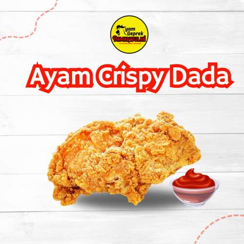 Ayam Crispy Dada