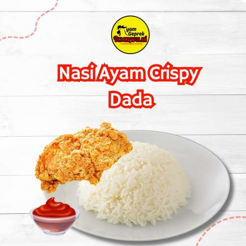 Nasi Ayam Crispy Dada