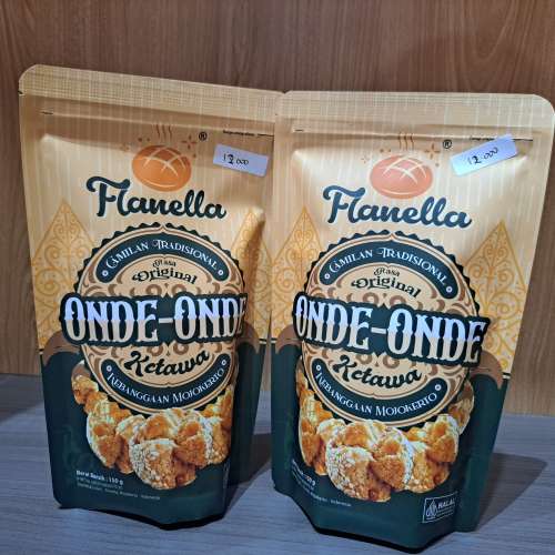 Onde-Onde Ketawa Flanella
