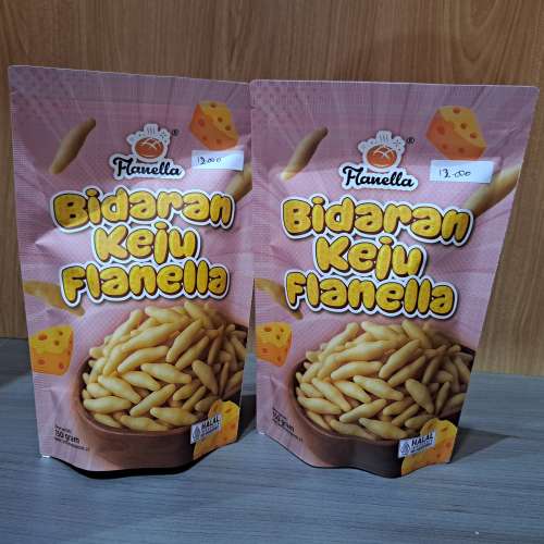 Bidaran Keju Flanella