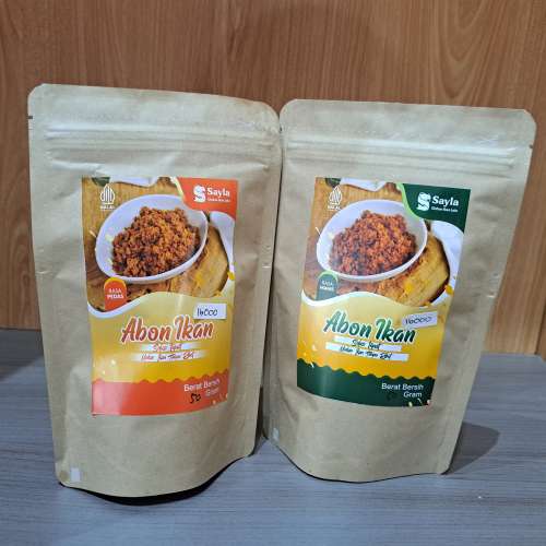 ABON IKAN LELE