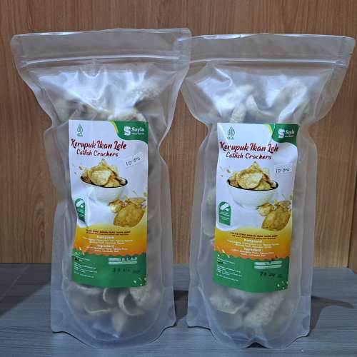 KERUPUK IKAN LELE