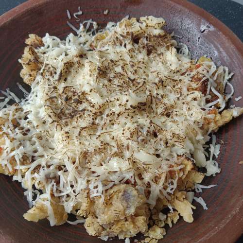 ayam geprek bakar mozza