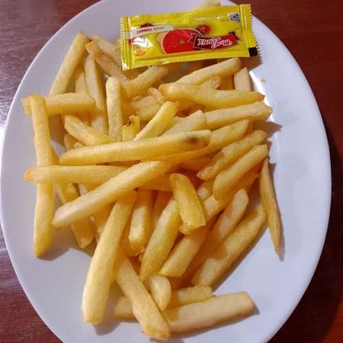 kentang goreng