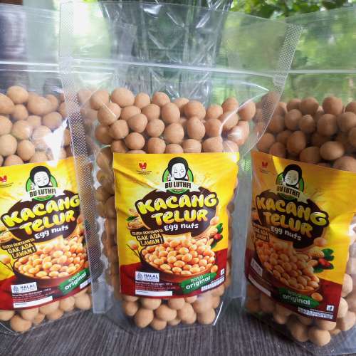 Kacang telur renyah