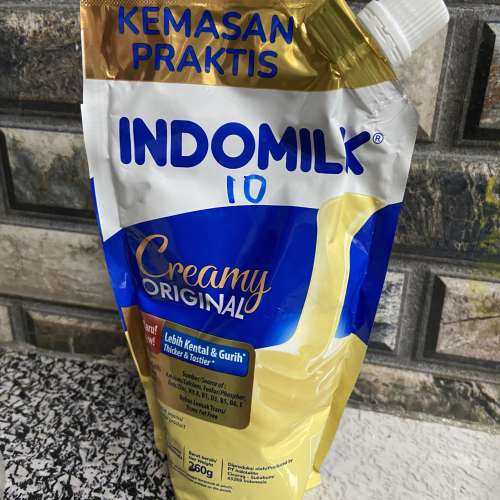 Susu Indomilk kemasan praktis