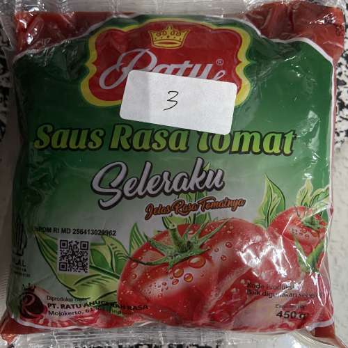 Saus Rasa Tomat