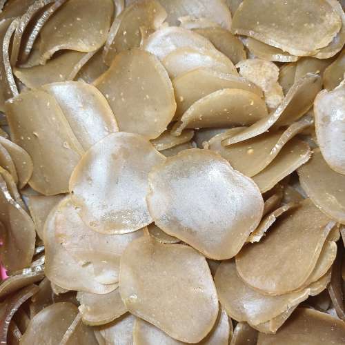 Krupuk puli bawang mentah 1kg