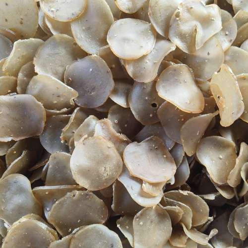 Krupuk puli ketumbar mentah 1kg