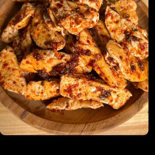 Basreng chili oil
