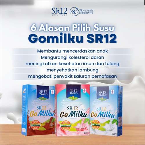 SR12 Go Milku Original & Rasa