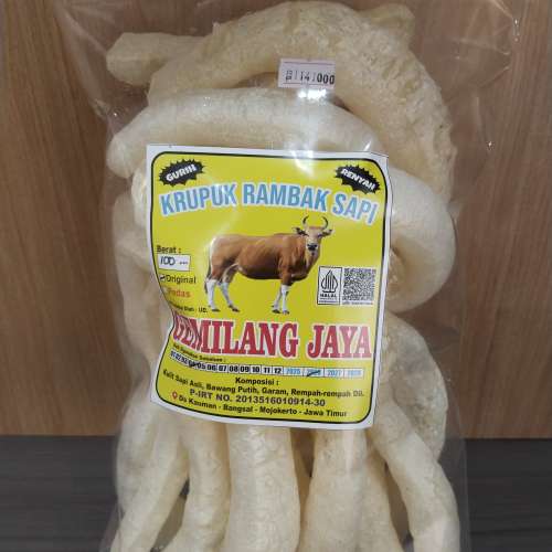 Kerupuk Rambak Sapi