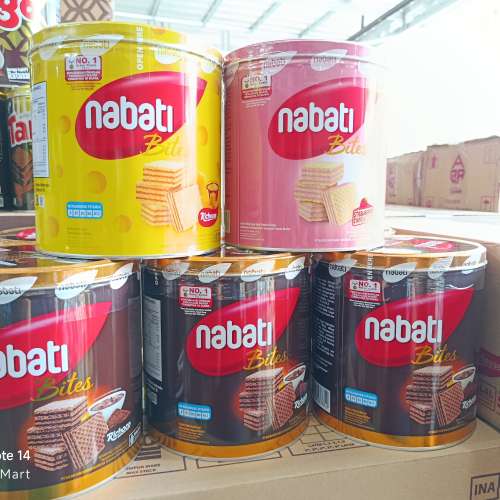 Nabati kaleng kartonan