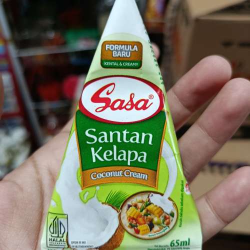 Sasa santan promo dus
