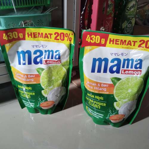 Mama lemon 430 gr (ada 2 pcs)