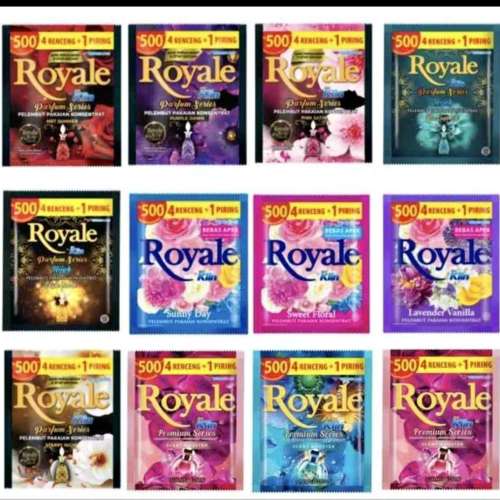 Royale renteng dus