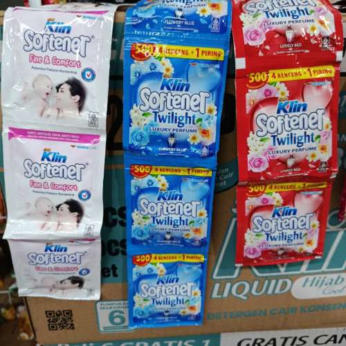Softener renteng dus