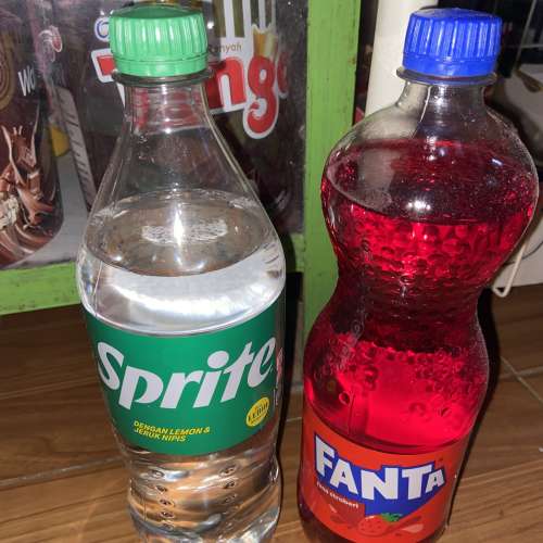 Sprite & Fanta