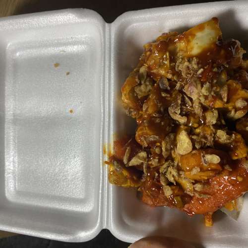 tempura mix oseng