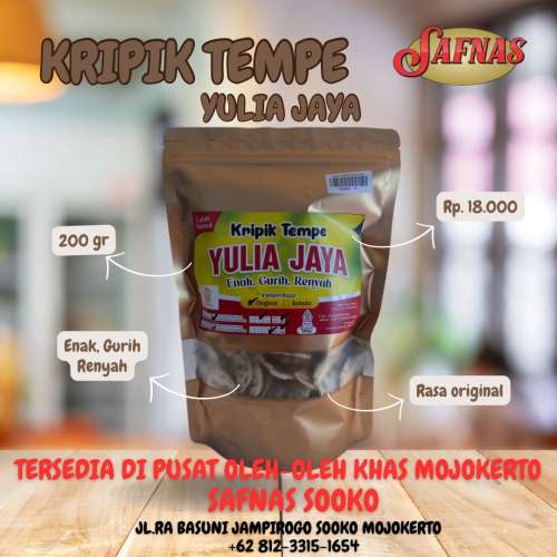 Keripik Tempe Yulia Jaya