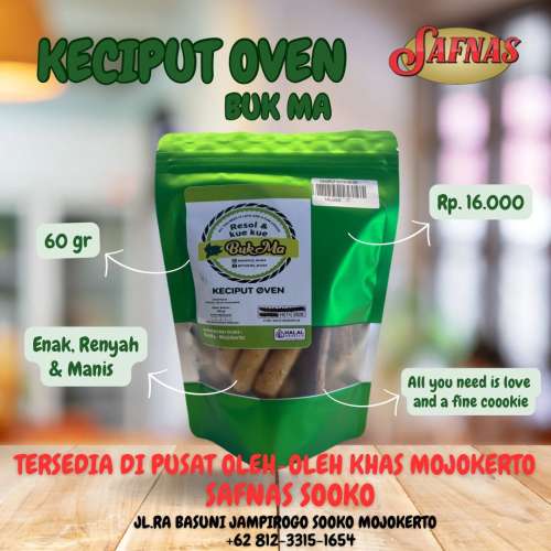 Keciput Oven Buk Ma