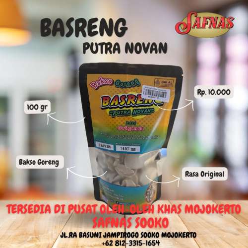 Basreng Putra Novan