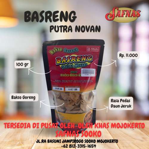 Basreng Putra Novan