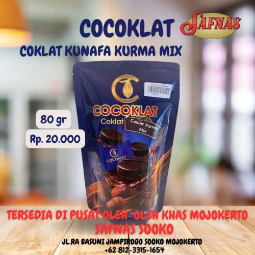 Cocoklat Coklat Kurma Mix
