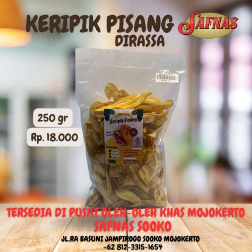 Keripik Pisang Dirassa