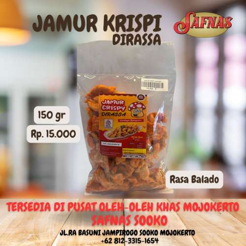 Jamur Crispy 150gr