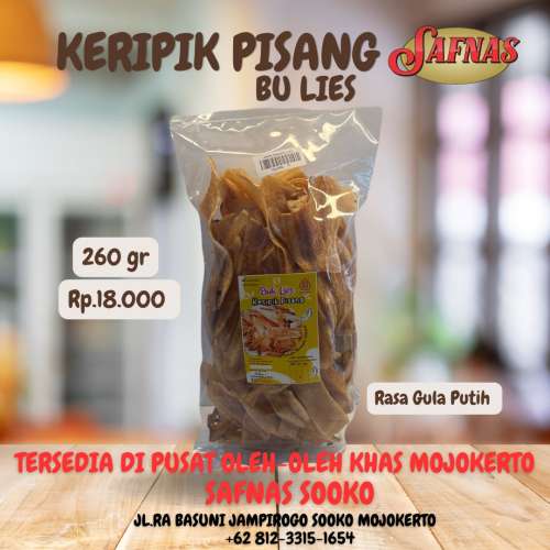 Keripik Pisang Bu Lies