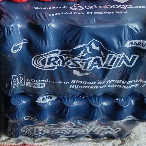 Air crystalin 600ml promo