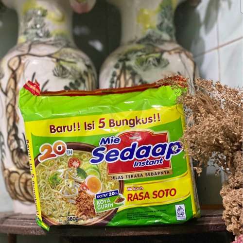 MIE SEDAAP SOTO BANNED ISI 5
