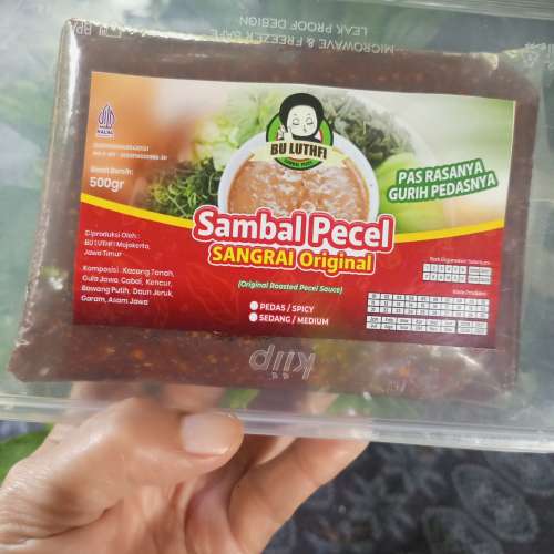 Sambal pecel original 500g