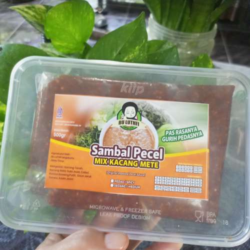 Sambal pecel mix mete 500g