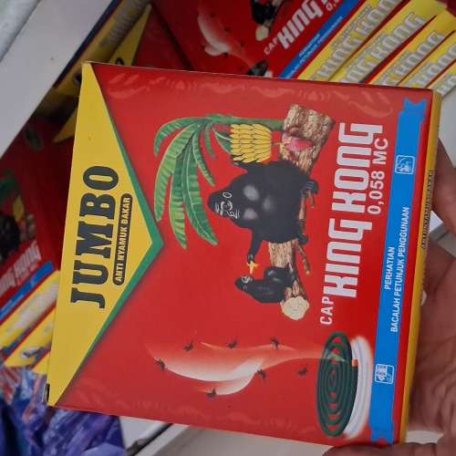 OBAT NYAMUK BAKAR JUMBO KING KONG