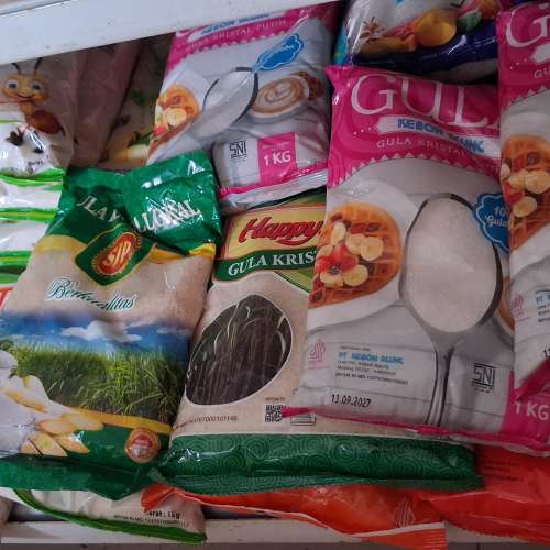GULA KEMASAN 1KG RANDOM