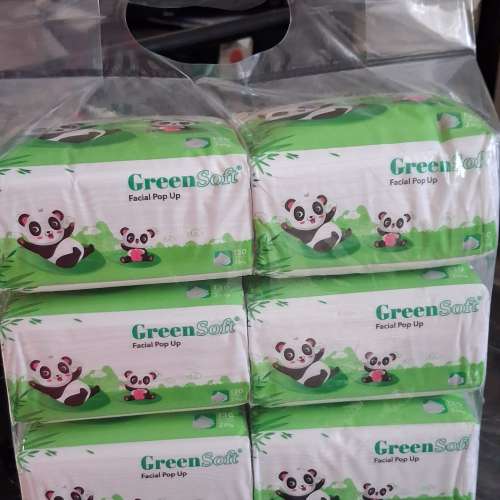 TISU GREENSOFT ISI 6