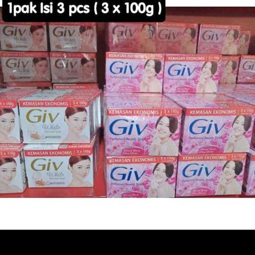 Sabun giv jumbo 100gram