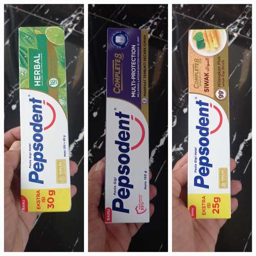 Pepsodent jumbo