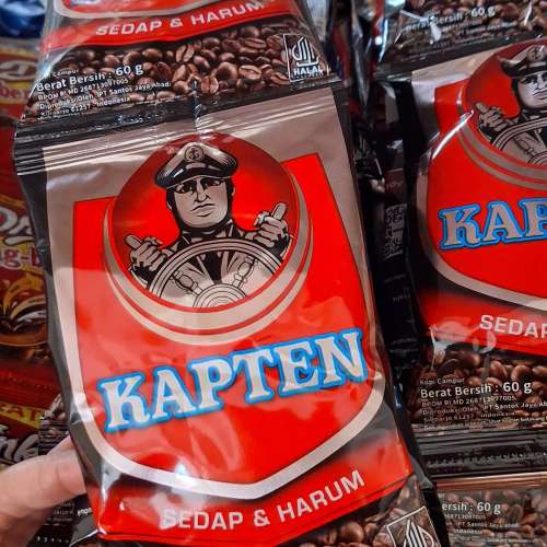 KOPI KAPTEN ECER
