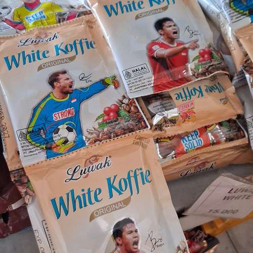 LUWAK WHITE COFFEE RENTENGAN