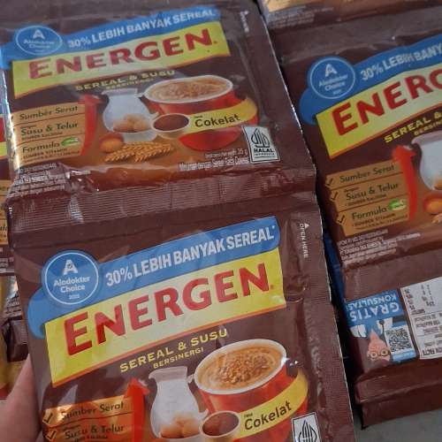 ENERGEN COKLAT RENTENGAN