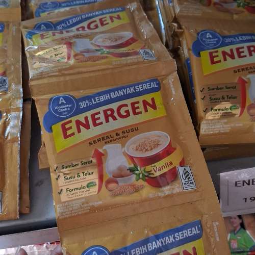 ENERGEN VANILA RENTENGAN