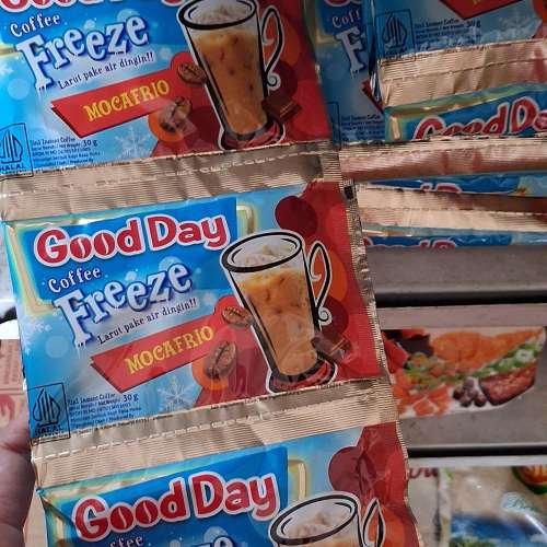 GOOD DAY FREEZE MOCAFRIO RENTENGAN