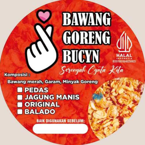 Bawang Goreng Mojokerto