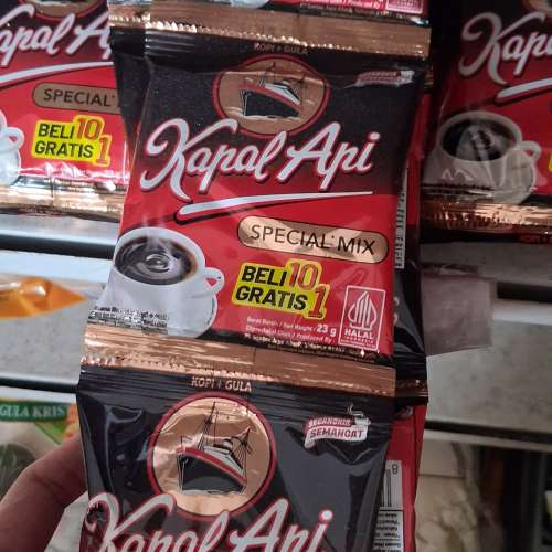KAPAL API SPECIAL MIX RENTENGAN