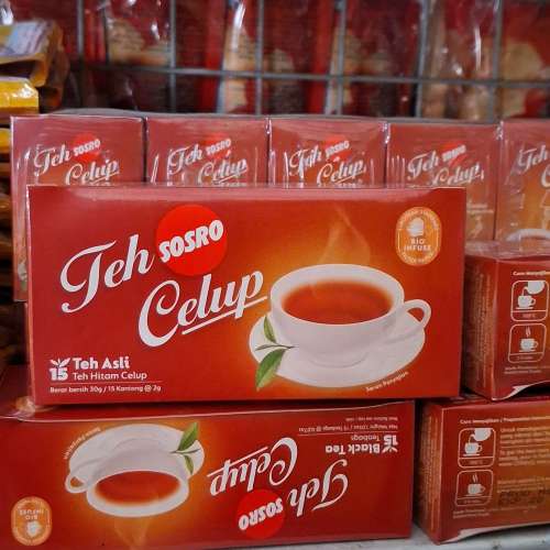 TEH CELUP SOSRO ISI 15